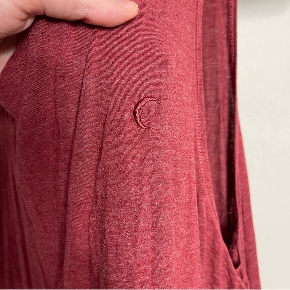 Zyia Red Twist Tank Size XXL Scoop Back Work Out Tank Top Activewear Athleisure - Picture 3 of 8